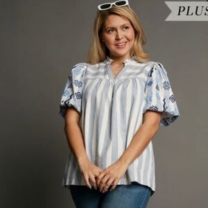 Plus size boutique top
